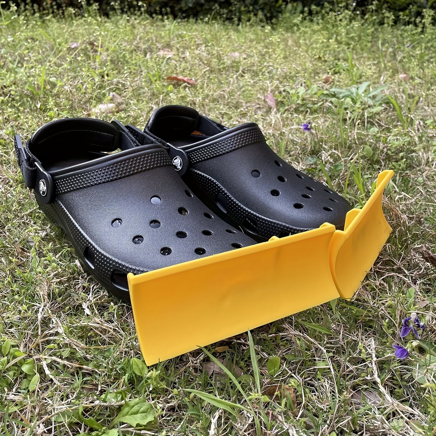 Snow Plow Charm Attachment For Croc Shoe, A Pair Snowplow Croc