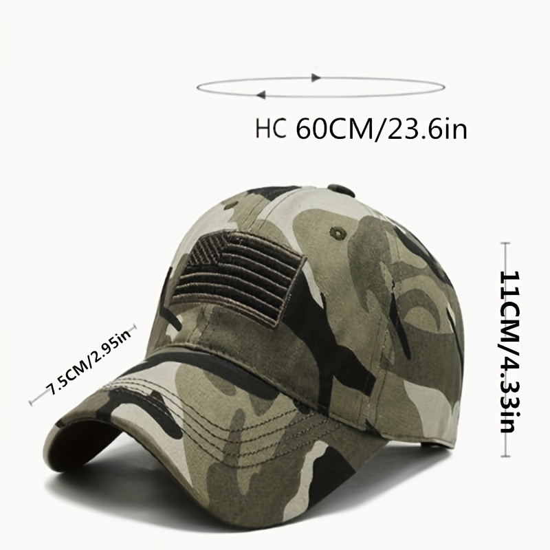 Outdoor Baseball Caps for Men Multicam Adjustable Tactical