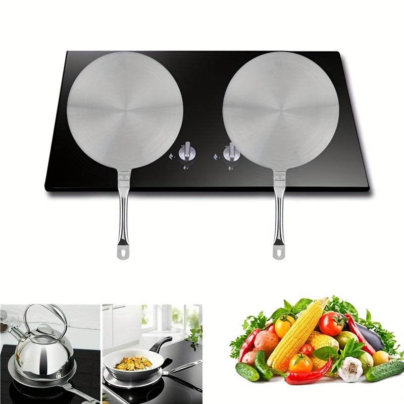 Induction Heat Diffuser Cooktop Converter Cooker Conduction Plate Adapter