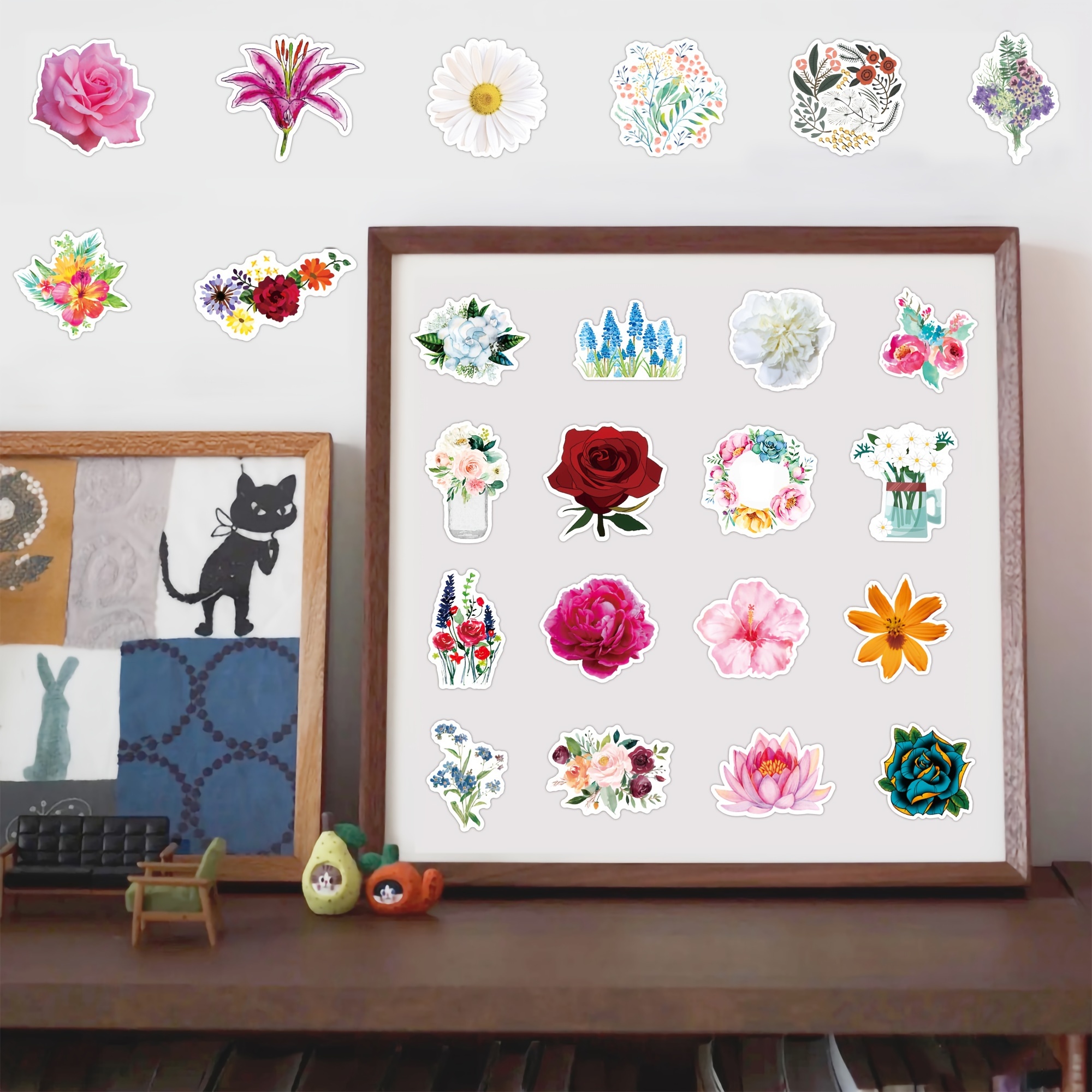 Sticker Fleurs Tendance