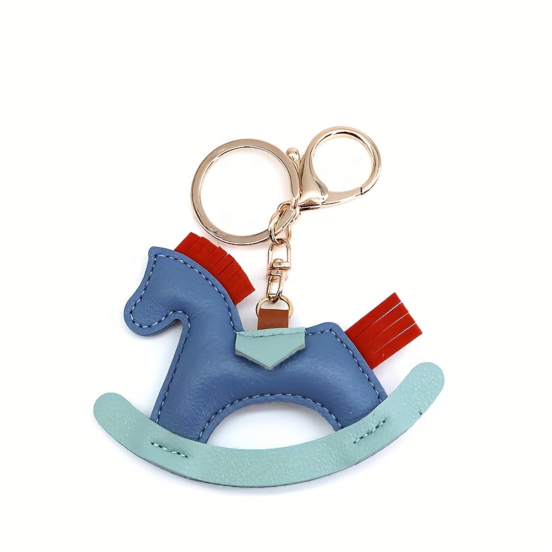 Rodeo Bag Charm For Women Horse PM Purse Car Key Chains Handmade