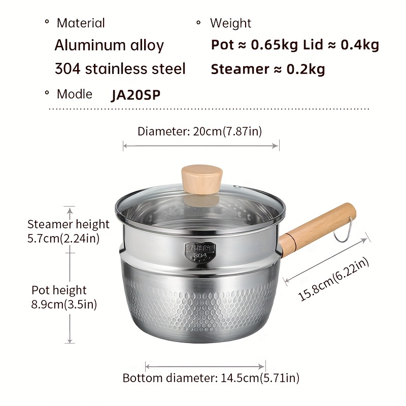 Non-Stick Milk Pot 20cm/7.87, Sauce Pot