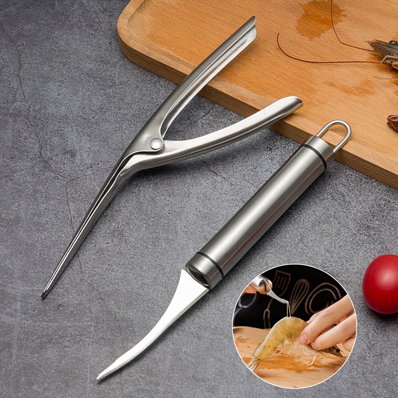 Multipurpose Kitchen Shears Multifunctional Shrimp Peeler - Temu