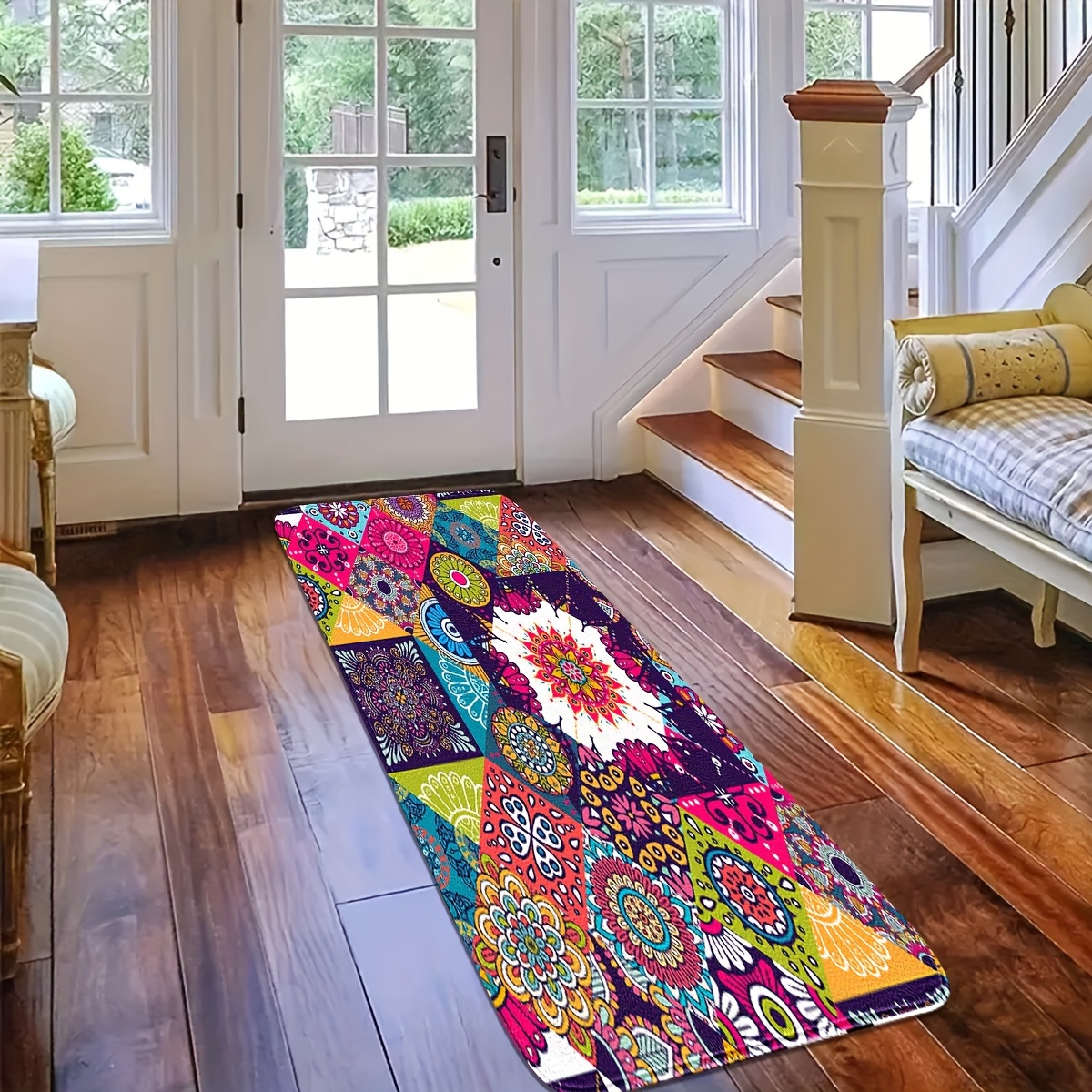 alfombras para la casa tapetes de decoracion para la cocina sala hogar  entrada