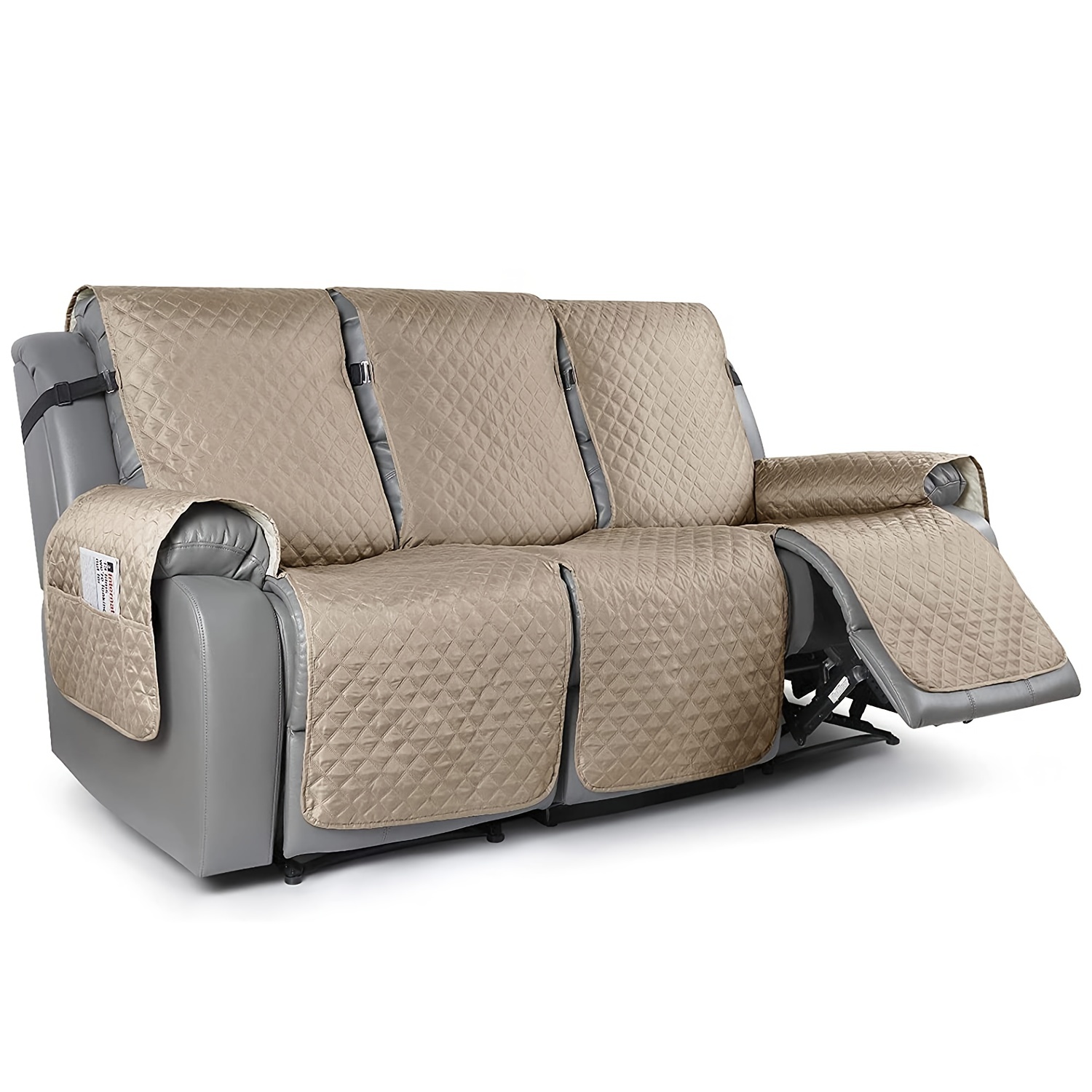 Recliner sofa 2025 cover 3 seater