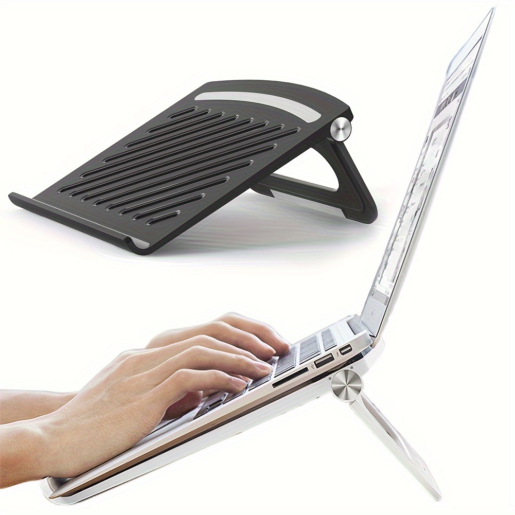 Soporte Vertical para ordenador portátil, soporte ajustable para tableta,  libro, Notebook, piezas de seguridad para el hogar