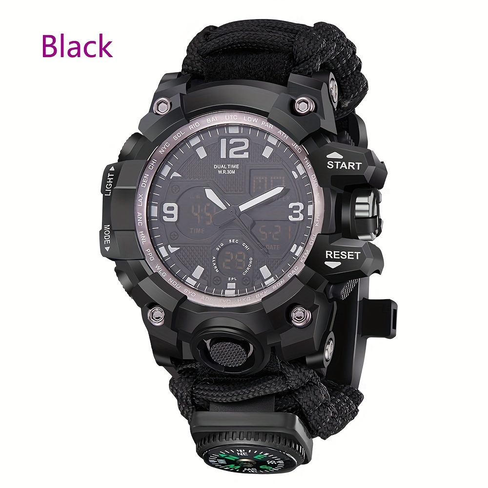 Reloj de best sale supervivencia funciones