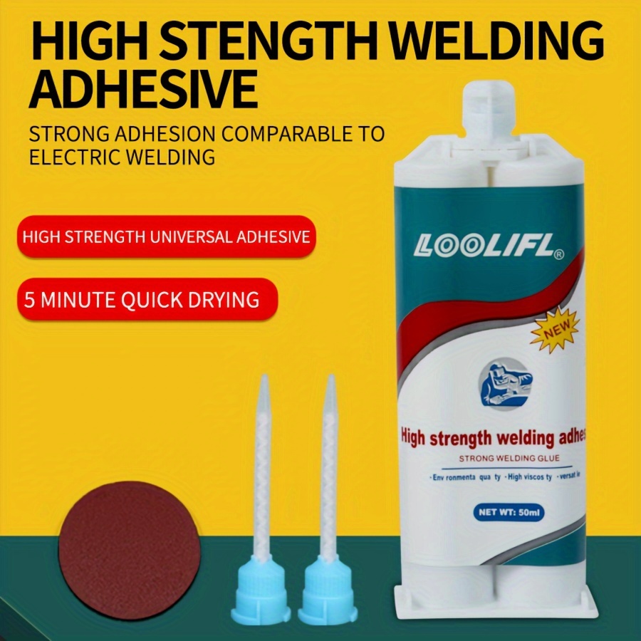 Casting Glue Strong Welding Ab Glue Stainless Steel Plastic - Temu