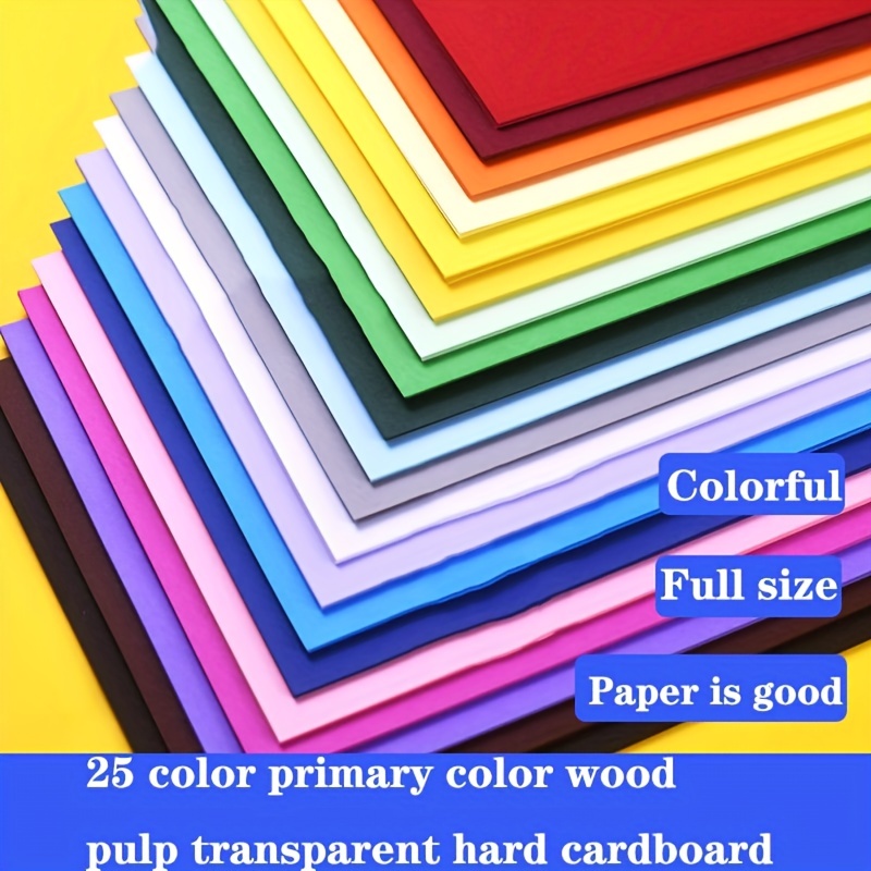 Hard Cardboard Colored Paper Origami Craft Paper