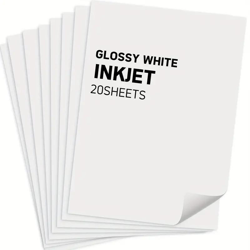 Cricut Printable Vinyl, White