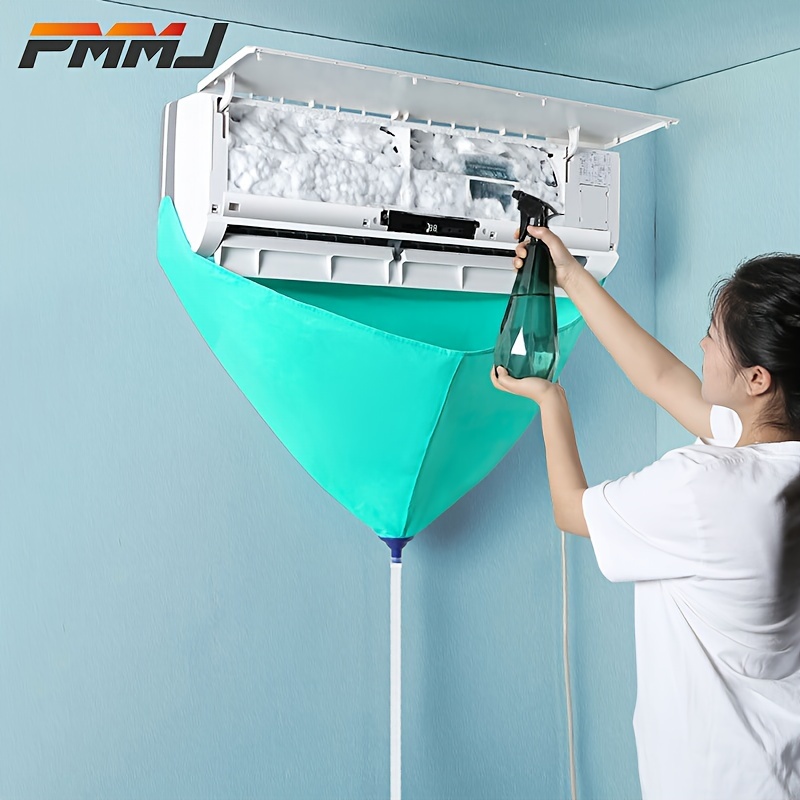 1pc air conditioner washing dust cover hotel wall mounted Temu