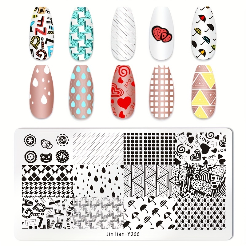 Other, Zz Designer 2 Nail Stamping Plates