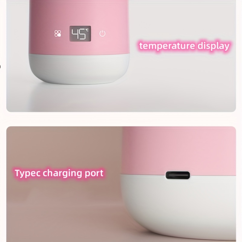 Intelligent Constant Temperature Milk Shaker Electric Milk - Temu