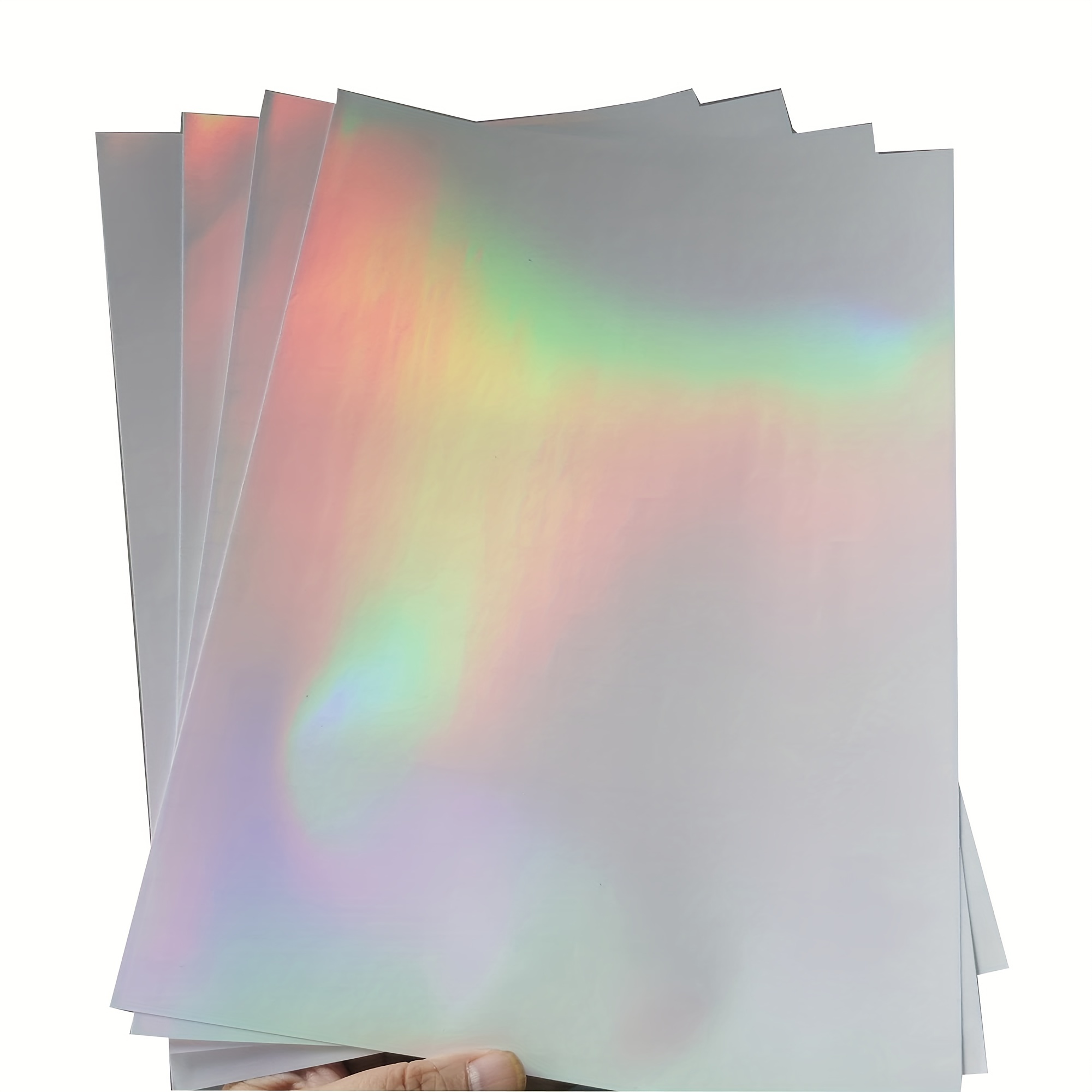 Rainbow Cold Laminate Holographic Laminate (A4 Sheets) – TinySupplyShop