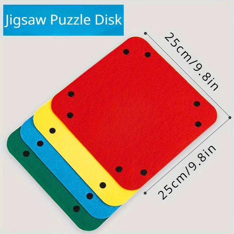 Jigsaw Puzzle Trays