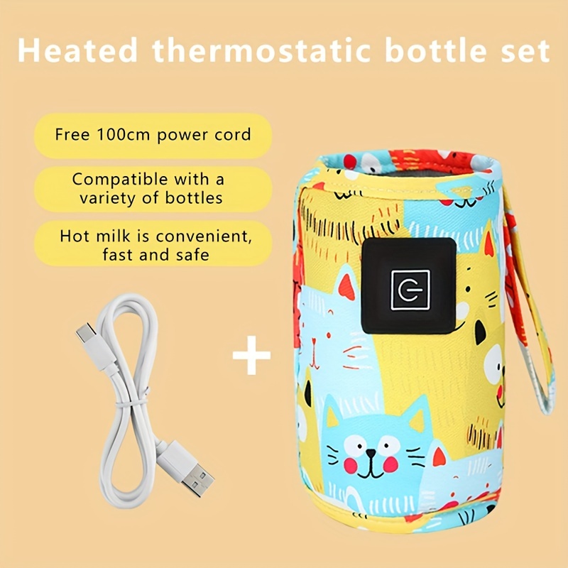 Portable Bottle Warmer Set
