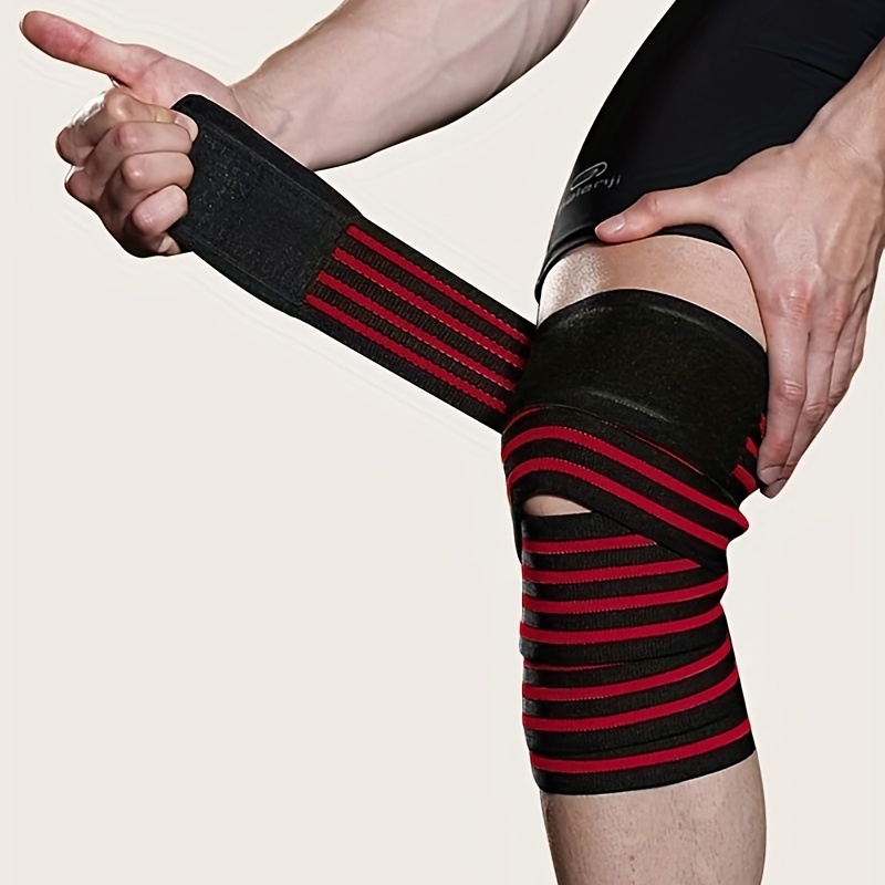 Bandage genouillère de protection fitness et musculation