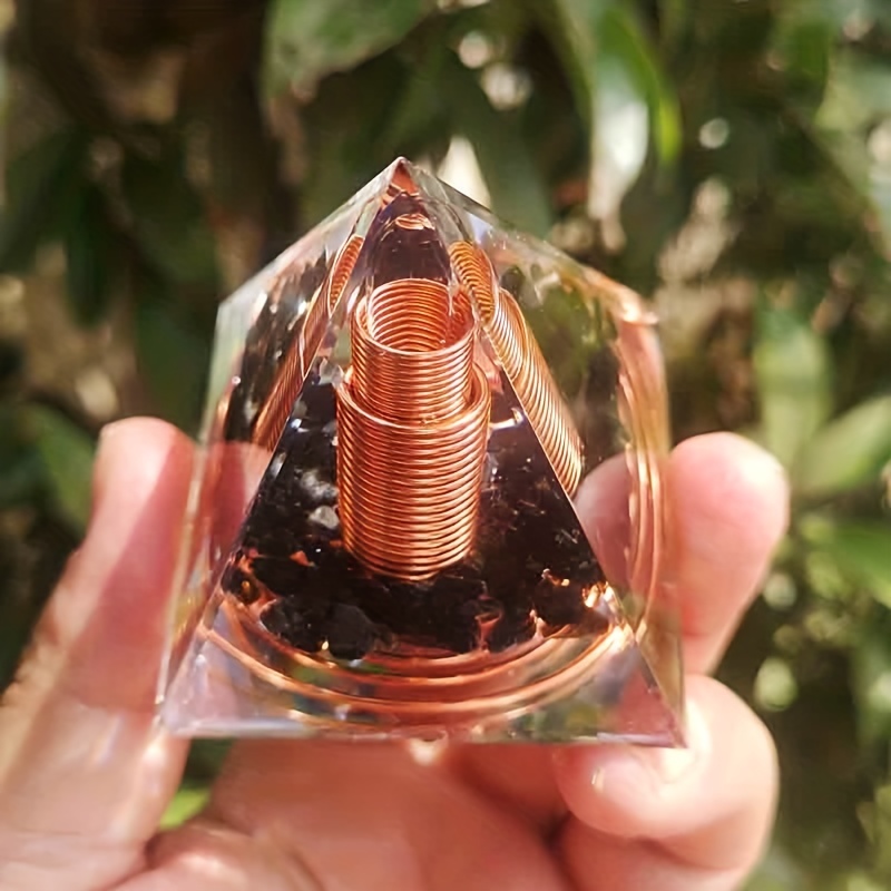 Copper Pyramid – Energy Muse