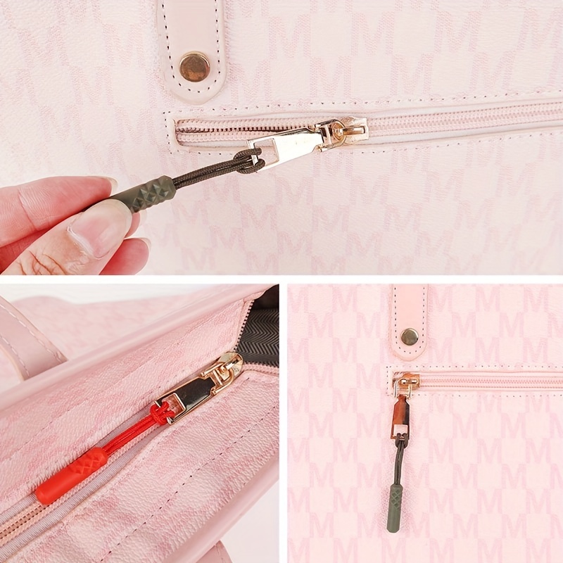 Zipper Pull Tabs Replacement Zip Fixers Zipper Repair Pulls For Clothes  Suitcase Backpack Diy Craft - Temu