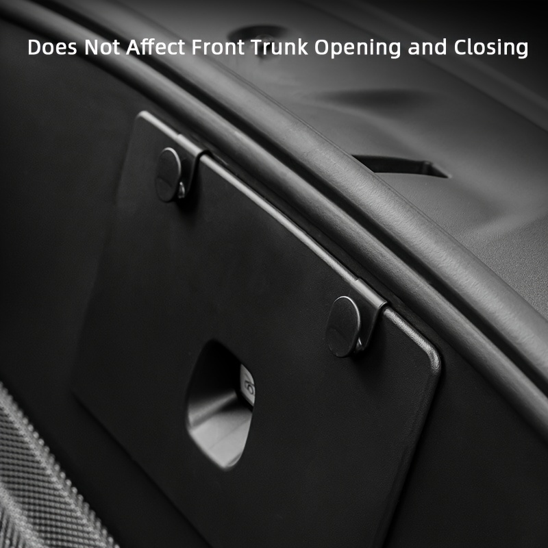 Für Tesla Model Y 2019-2022 2023 Front Trunk Hook Trunk Storage Hook Auto  Innenraum Zubehör