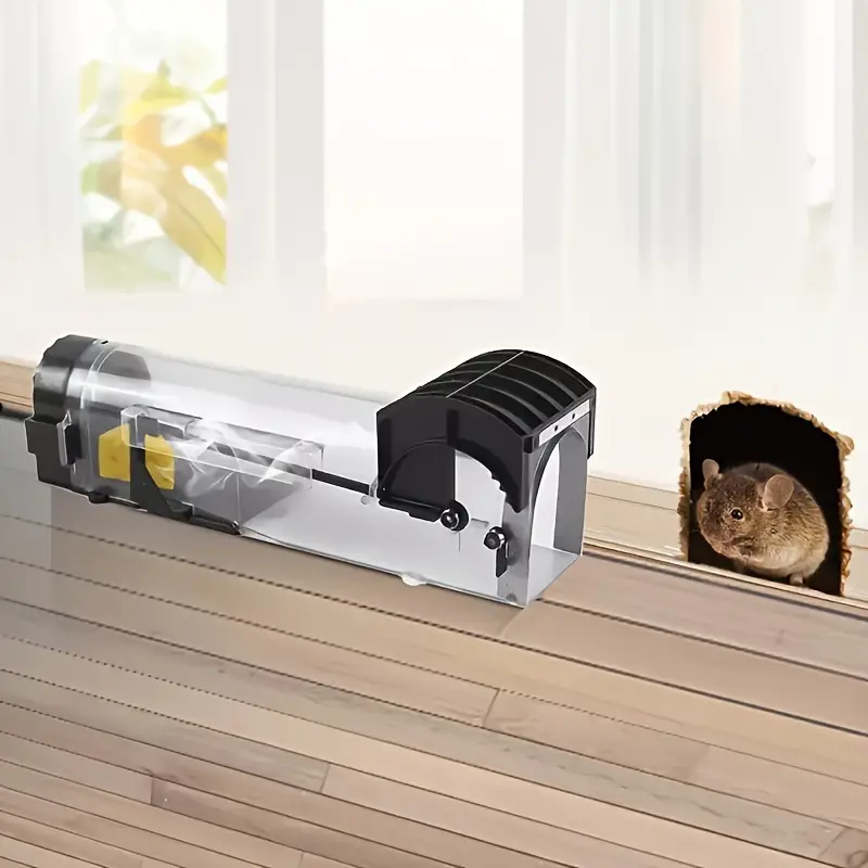 Humane Reusable Smart Mouse Trap Catch Rodents Mice Without - Temu