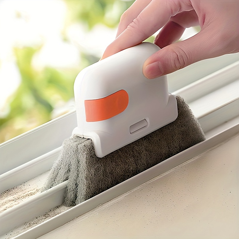 Handheld 2-in-1 Window Track Cleaning Brush - Deep Cleaning Tool