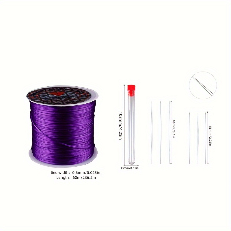 Elastic String Stretch Cord For Diy Beading Bracelet - Temu