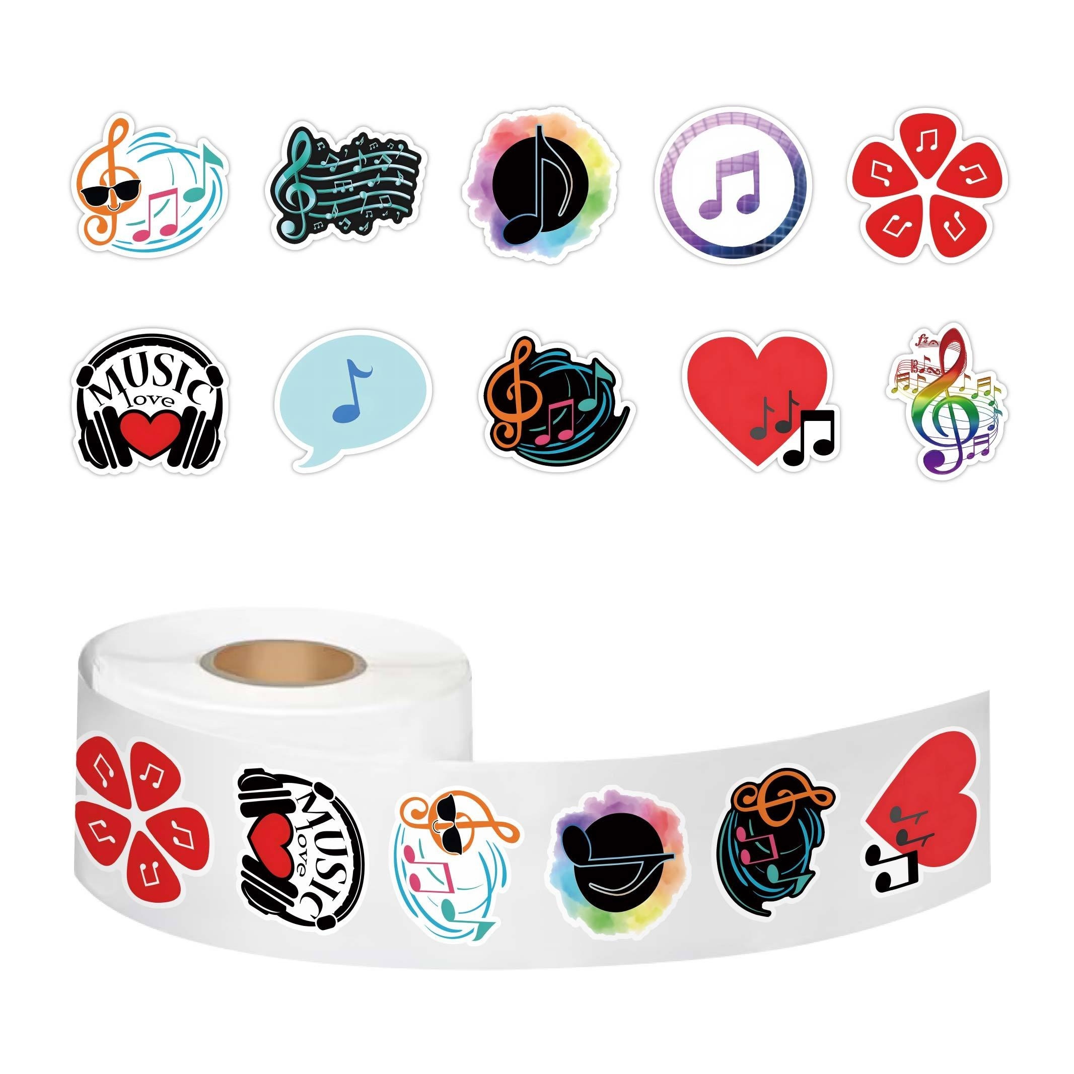 Cute Stickers Roll For Water Bottles Kawaii Aesthetic - Temu