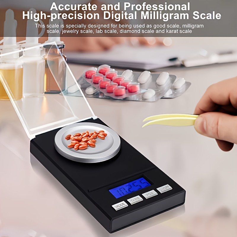  Fuzion Digital Milligram Scale 50g/ 0.001g, Portable