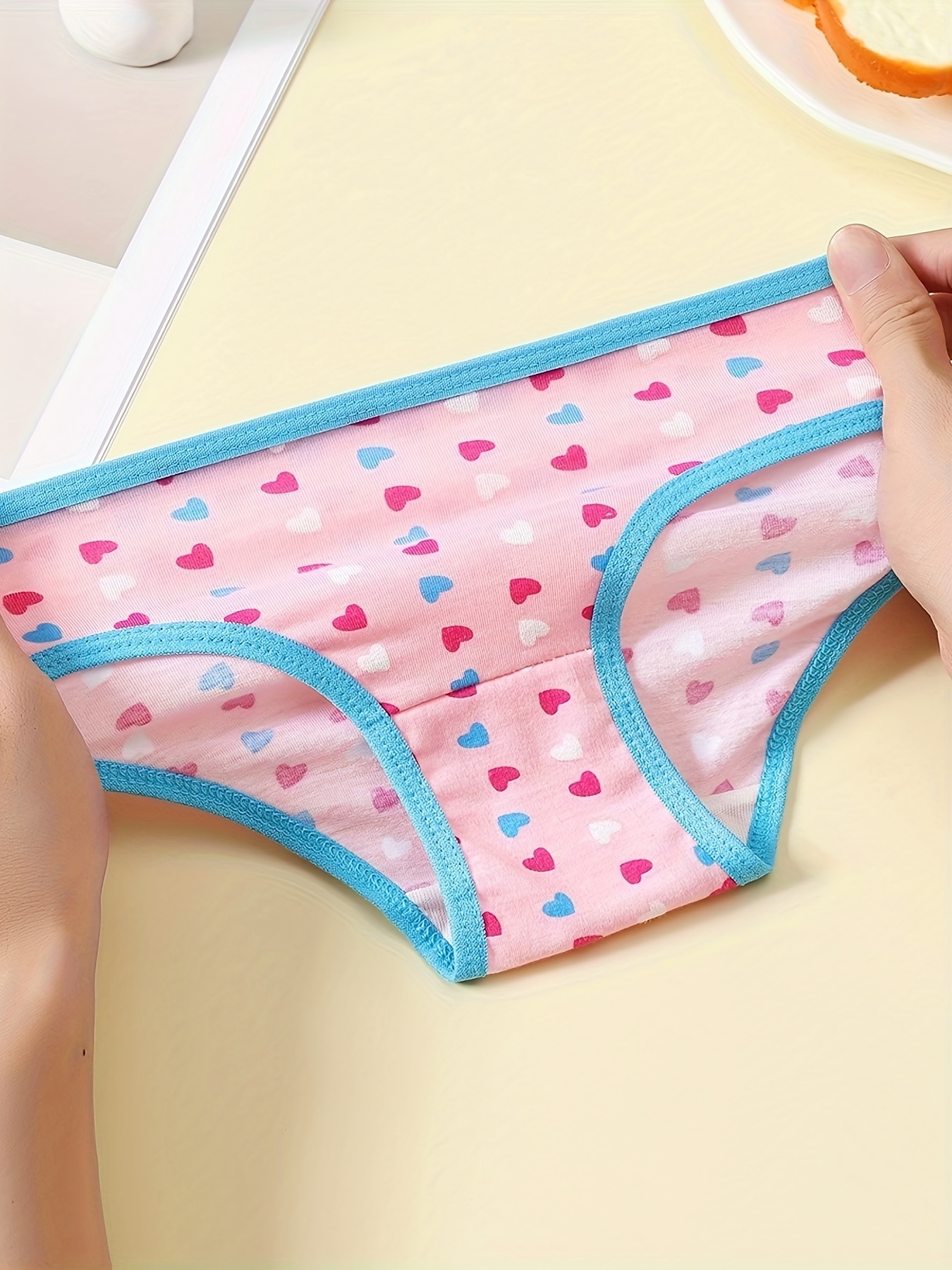 Toddler Girl's Cotton Briefs Butterfly Allover Print Panties - Temu