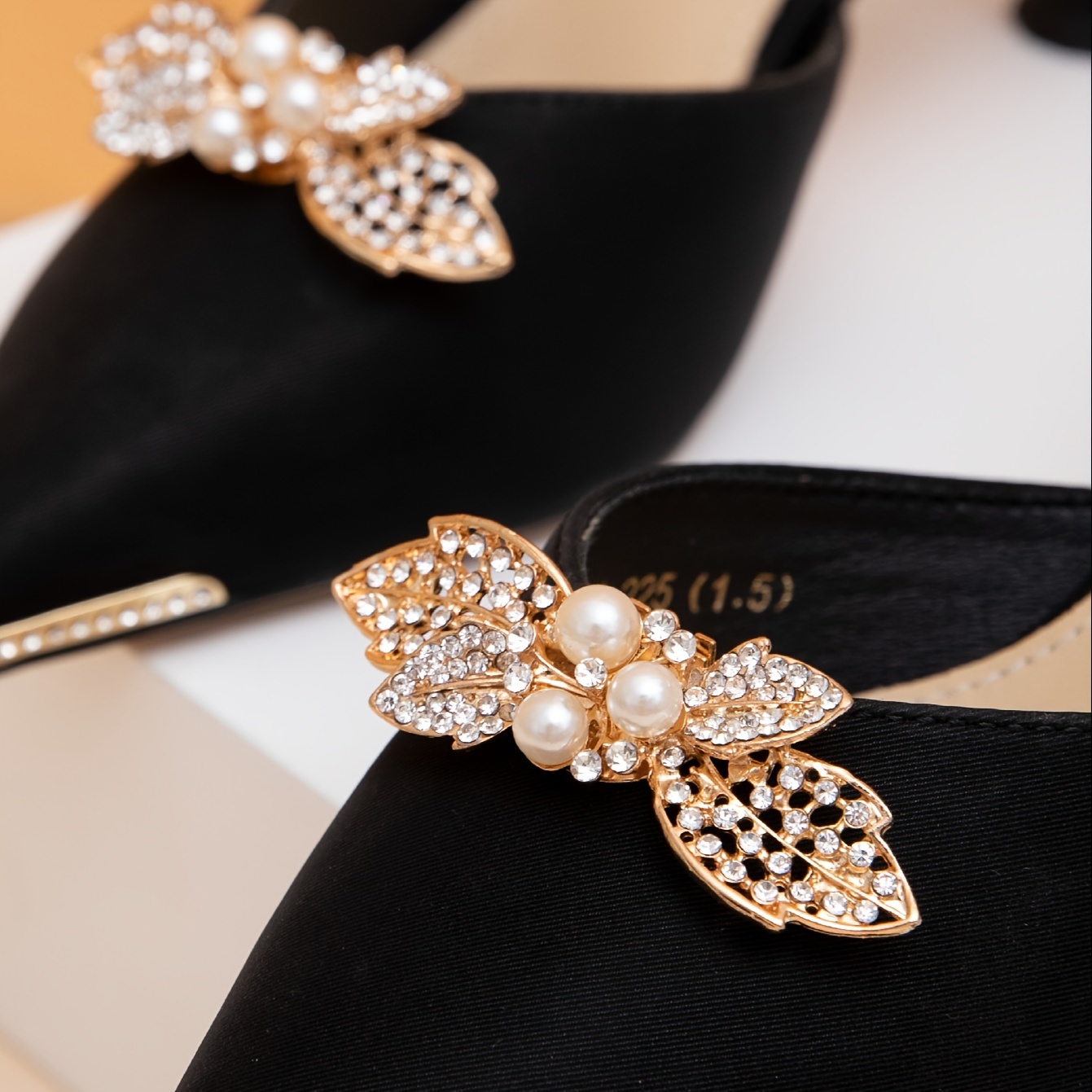 Trendy Leaf Shoe Clip Shoes Decoration Shoe Buckle Dress - Temu