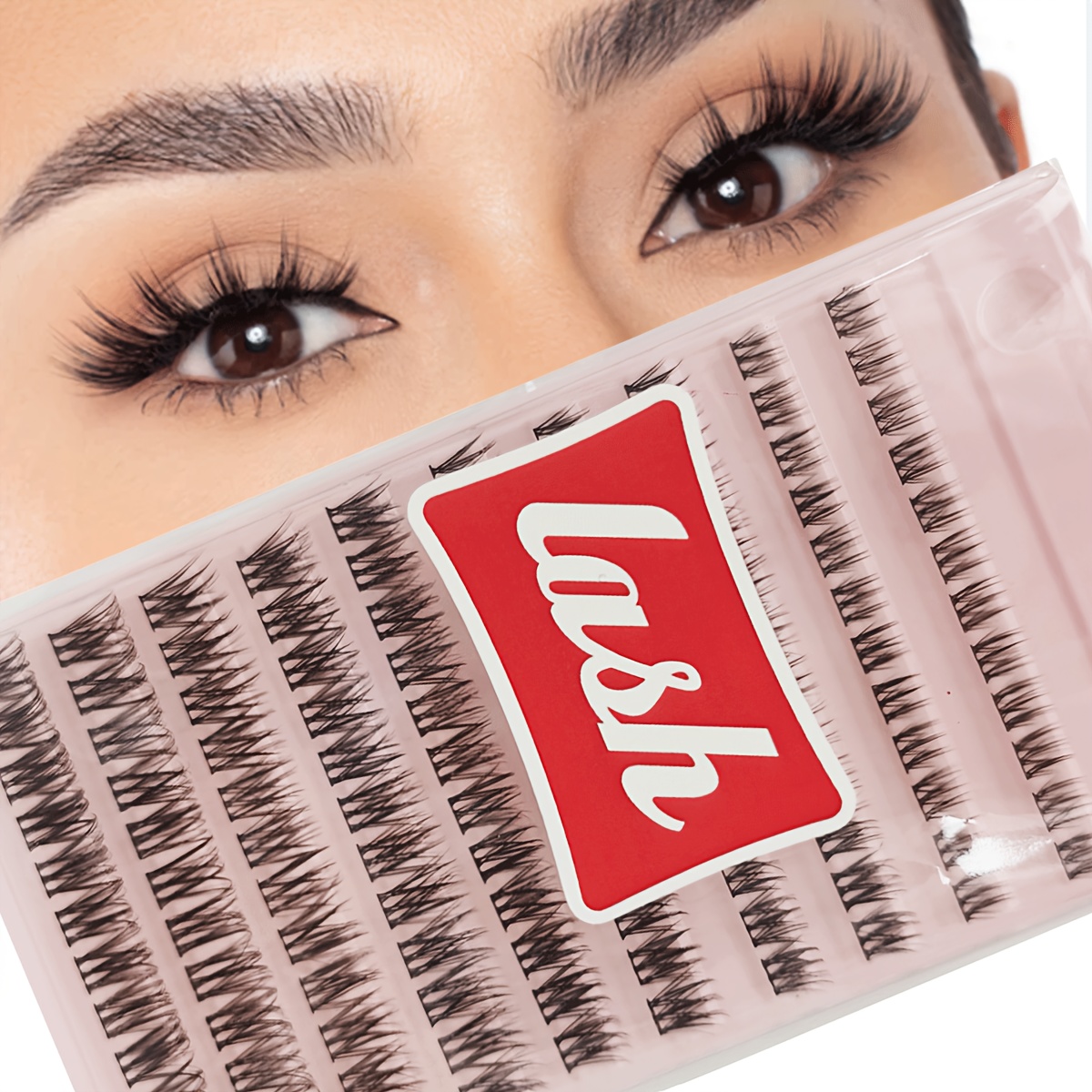 280pcs Cluster False Eyelashes Waterproof Reusable