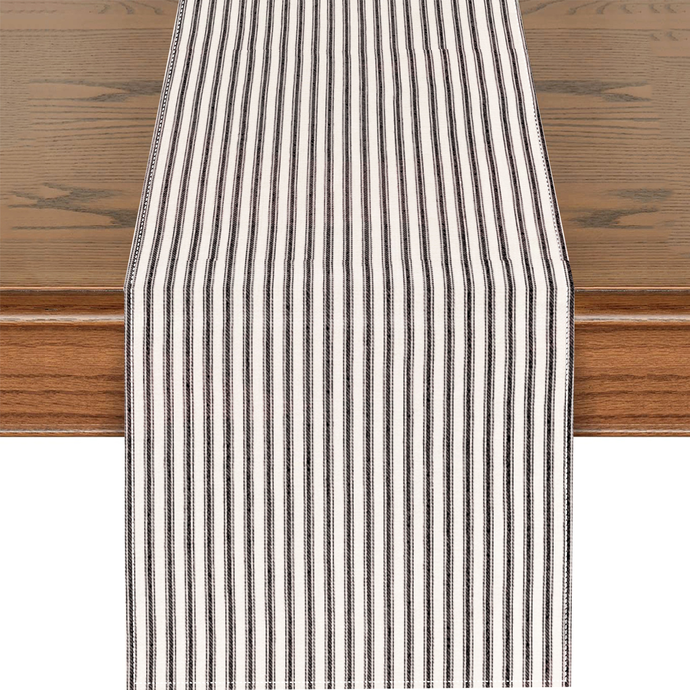 Chemin De Table à Rayures Bleues | Runner Collection