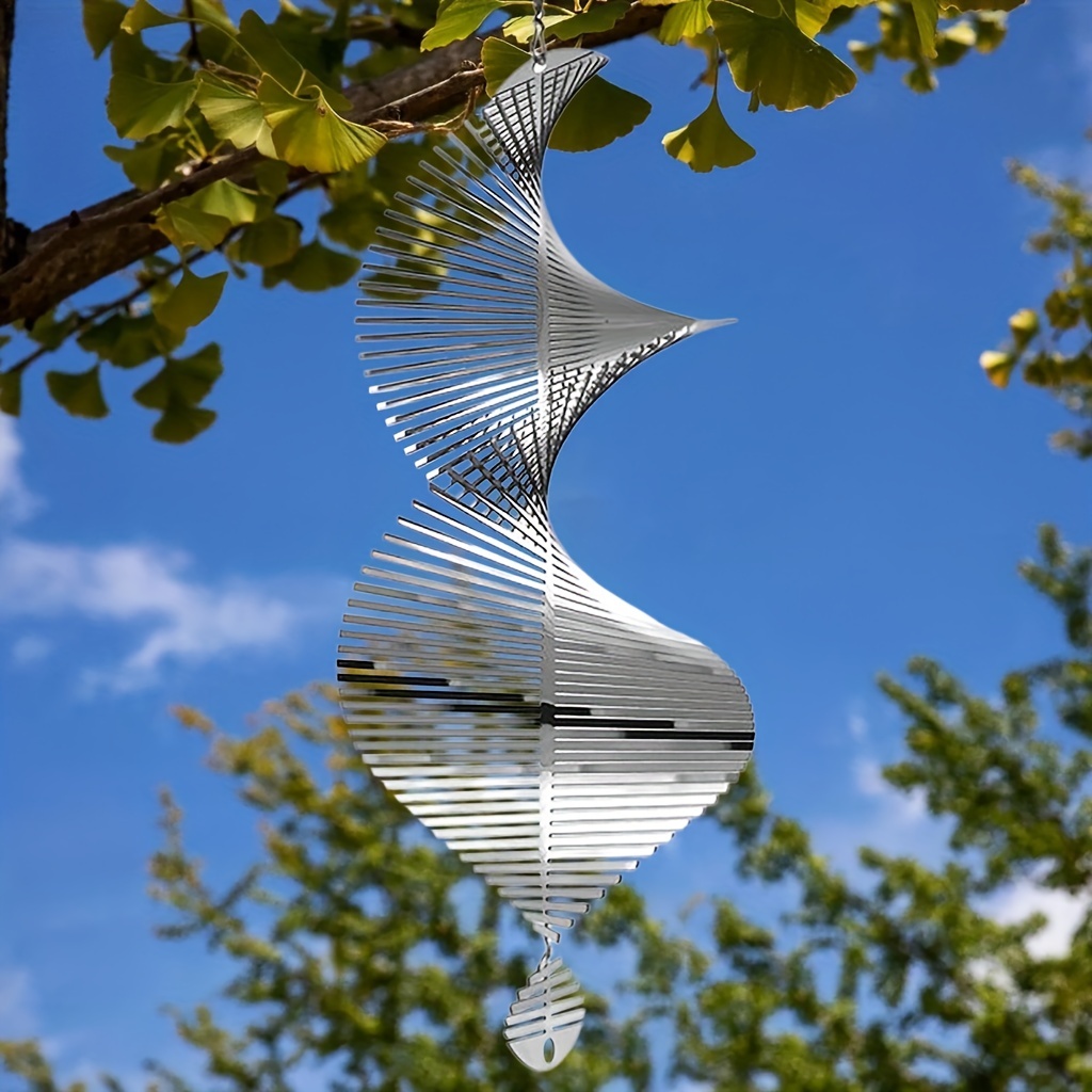 1pc 3D Hanging Wind Spinner Décoration Extérieure Pour - Temu France