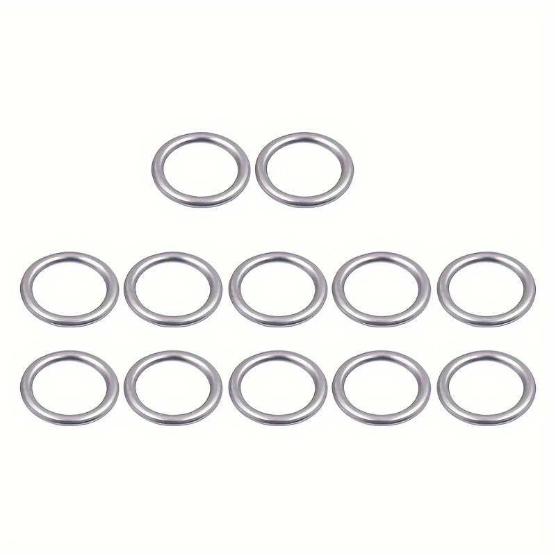 M14 Engine Oil Drain Plug Crush Washers For For A3 For - Temu