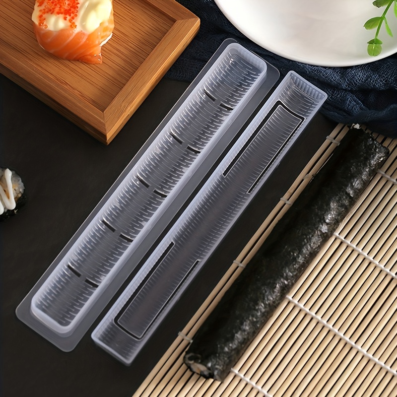 Emperor's Select Sushi Making Kit with Bamboo Rice Paddle and (2