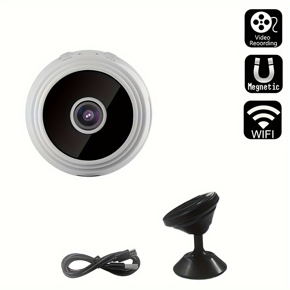 Mini Camera WiFi Wireless Video Camera 1080P HD Small Home