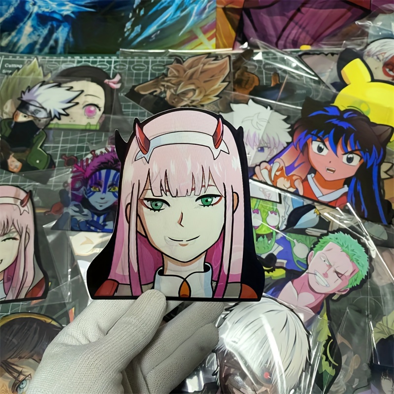 Anime Magic 3D Car Sticker Waterproof