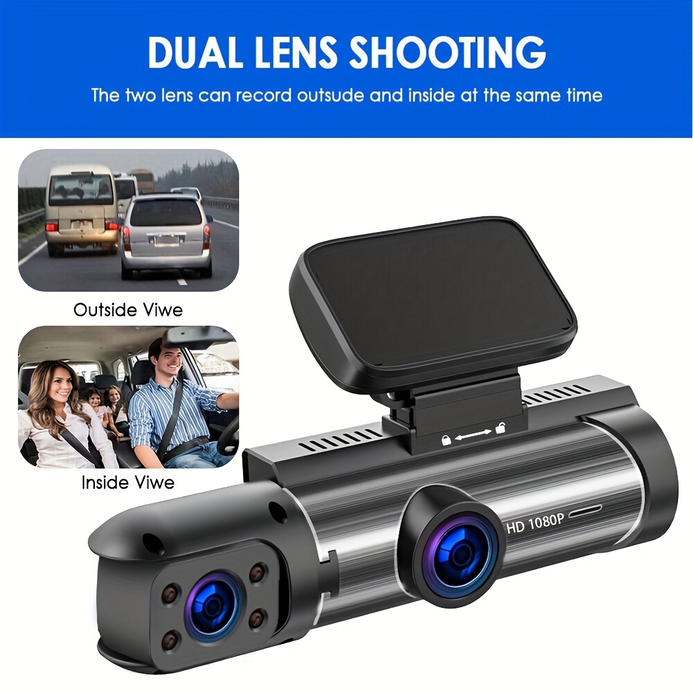 VIDEO TEST, Dash Cam GOODTS HD 1080P 170°Wide Angle, 16GB Card Included,  . 