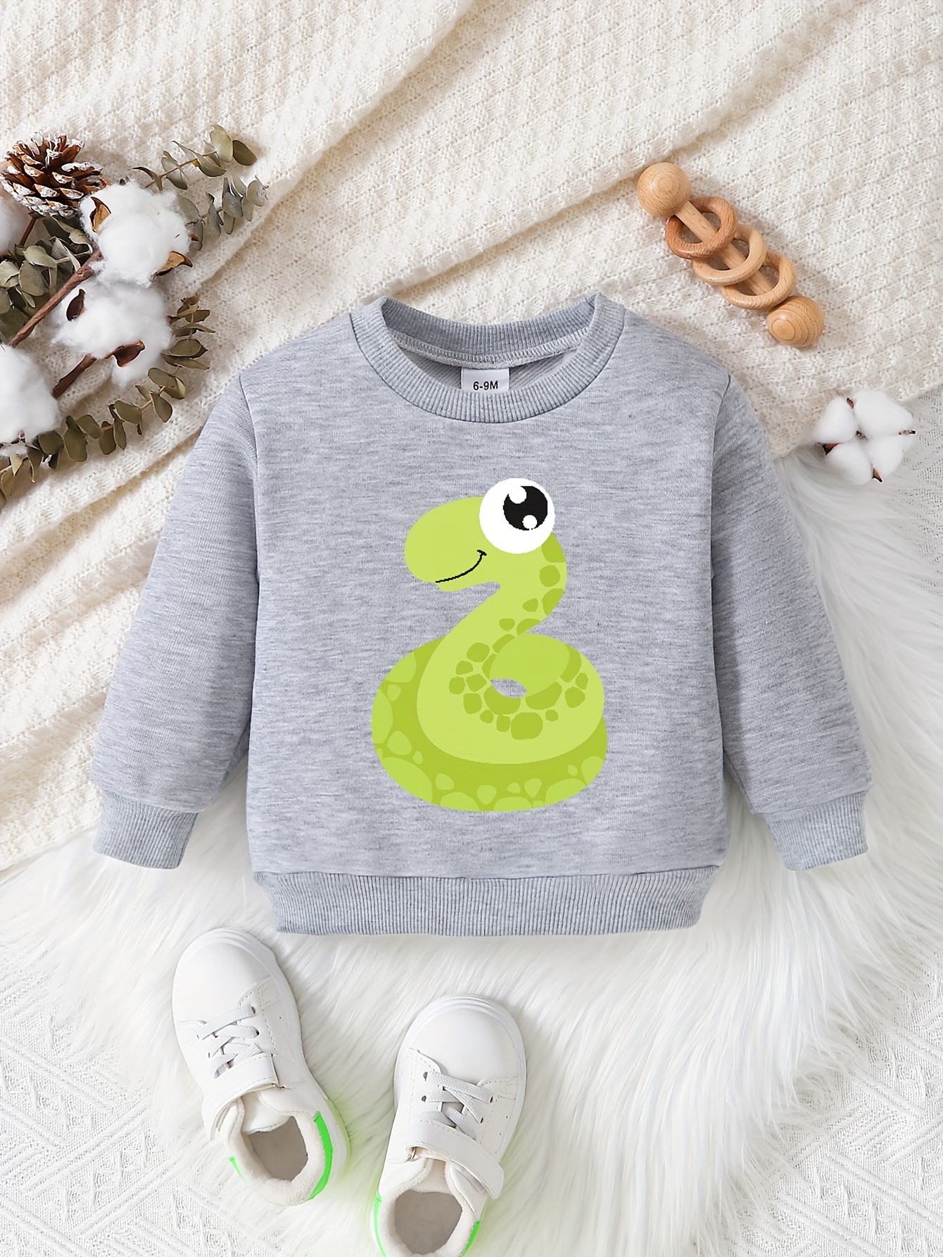 Snake sale print sweatshirt