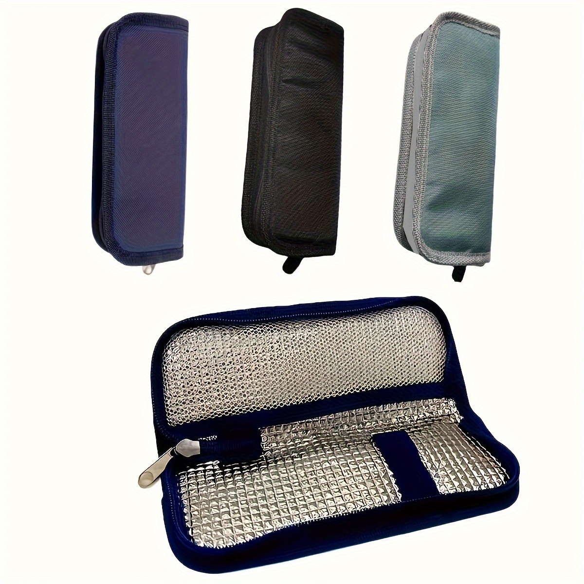 

Insulin Cooler Travel Bag, Portable Medical Cooler Bag, Lightweight Insulation Bag