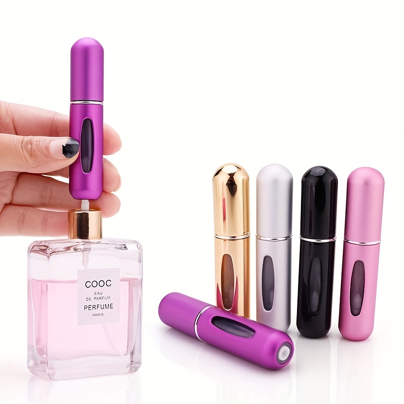 3/5pcs Mini Parfum Rechargeable Atomiseur Conteneur - Temu Belgium