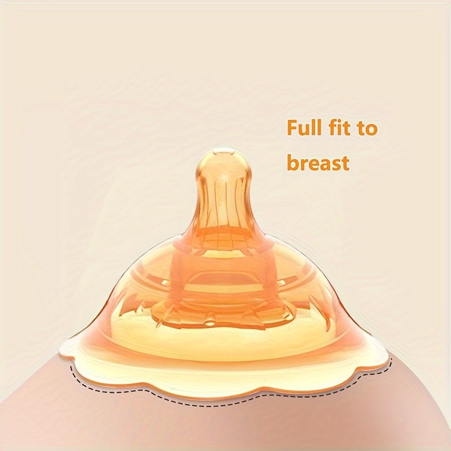 Anti-overflow Bra Cover, Nipple Protector, Antibacterial Breastfeeding  Pacifier, Portable Breast Pad
