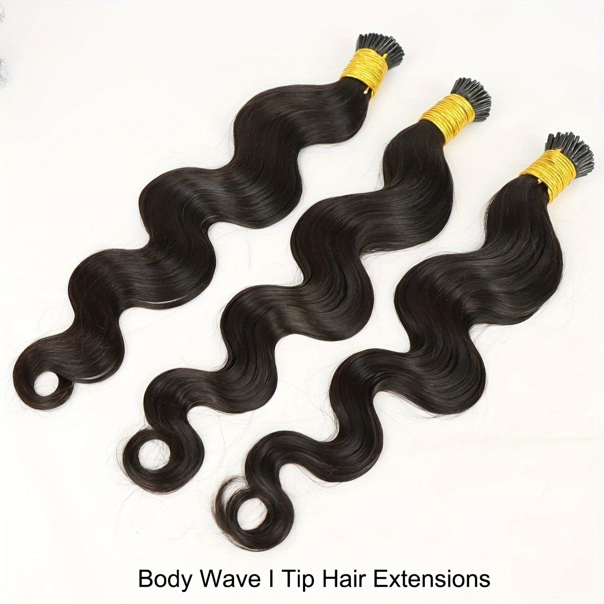 Body Wave Micro Loop Ring Human Hair extension Micro Beads Hair  100pcs/order