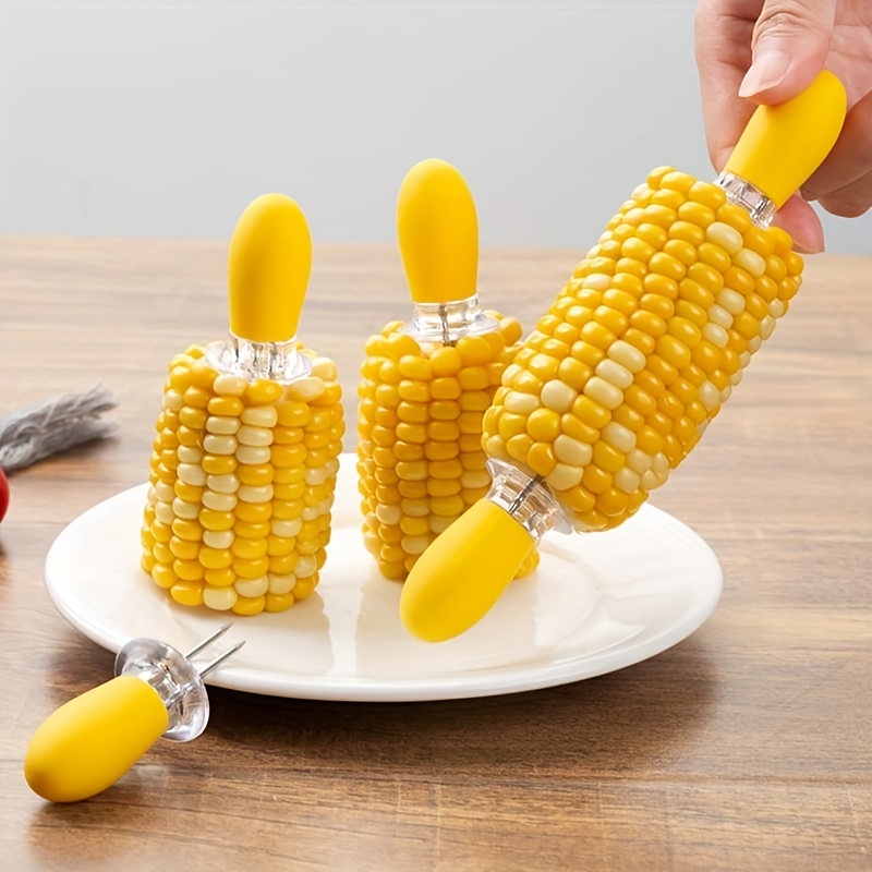 Stainless Steel Corn on Cob Skewers, Corn on Cob Holders, Corn on Cob  Picks, Ear of Corn, Corn Holders,corn Spear,picnic Accessory,bbq Party -   Denmark