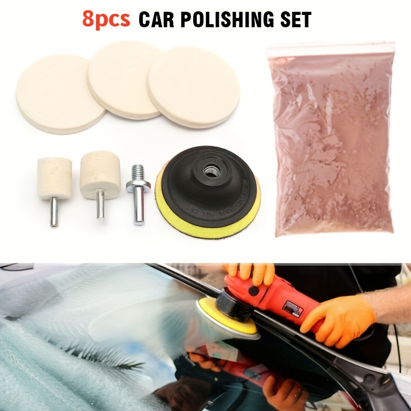 Rayhong Glass Scratch Cleaning Powder Car Scratch Repair - Temu