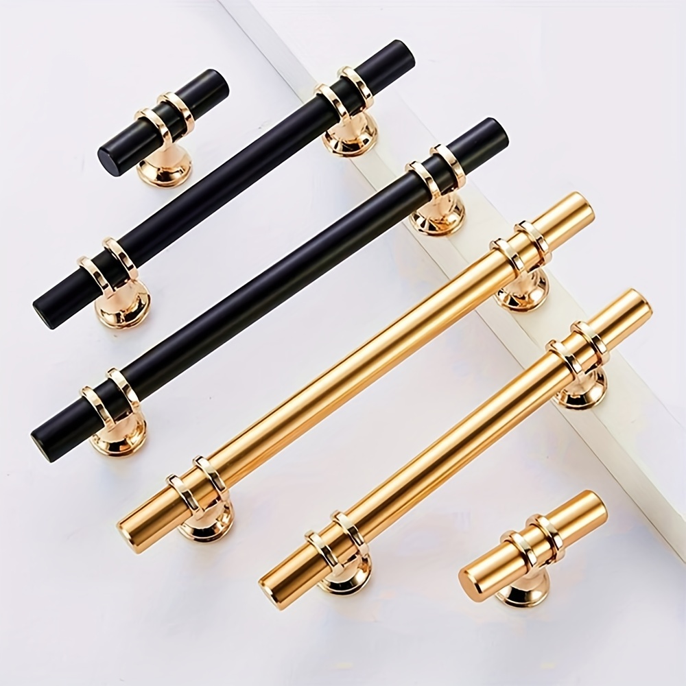 Modern Cabinet Handles Pull Solid Stainless Steel Cabinet - Temu