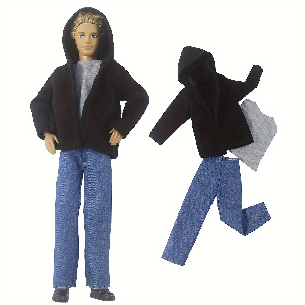 Ken Doll Clothes Accessories Doll Outfit Ken Boy Doll - Temu Japan