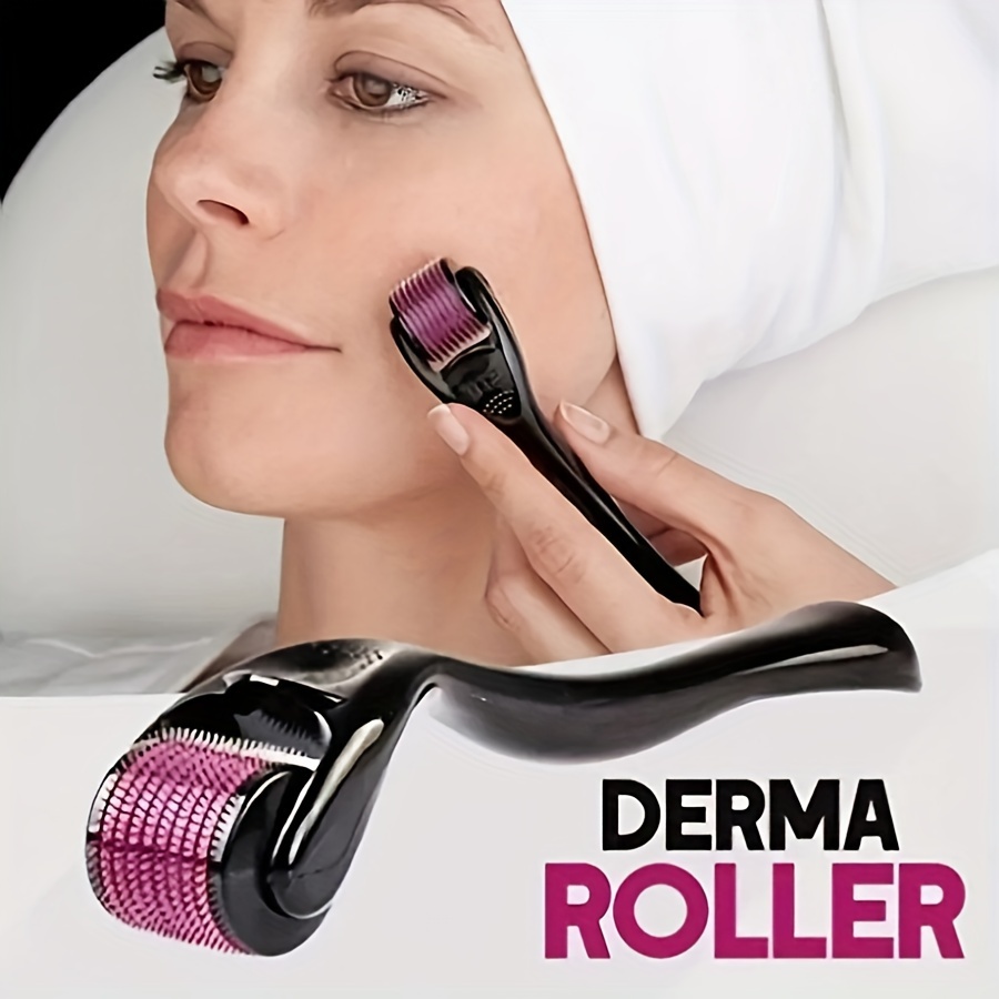 The Derma Roller  540 Titanium Microneedle Facial Tool