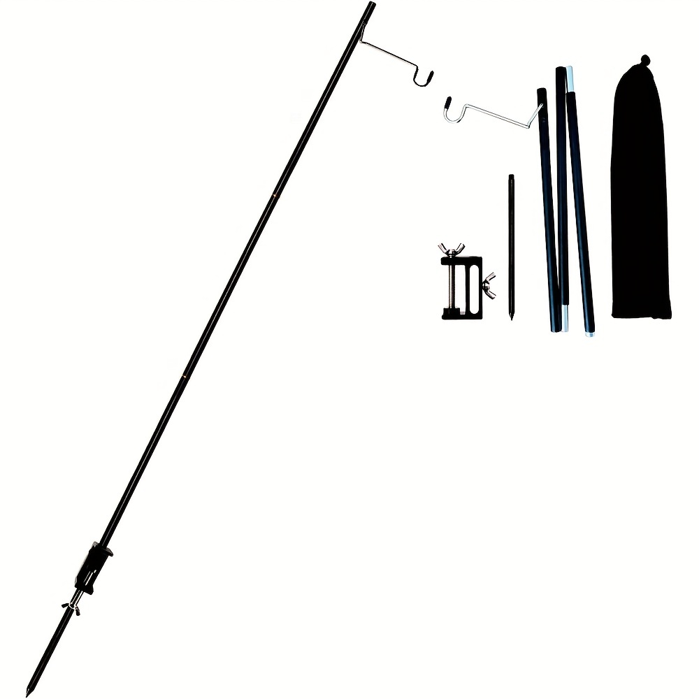 Fishing Pole Hook Holder - Free Shipping On Items Shipped From Temu United  Kingdom
